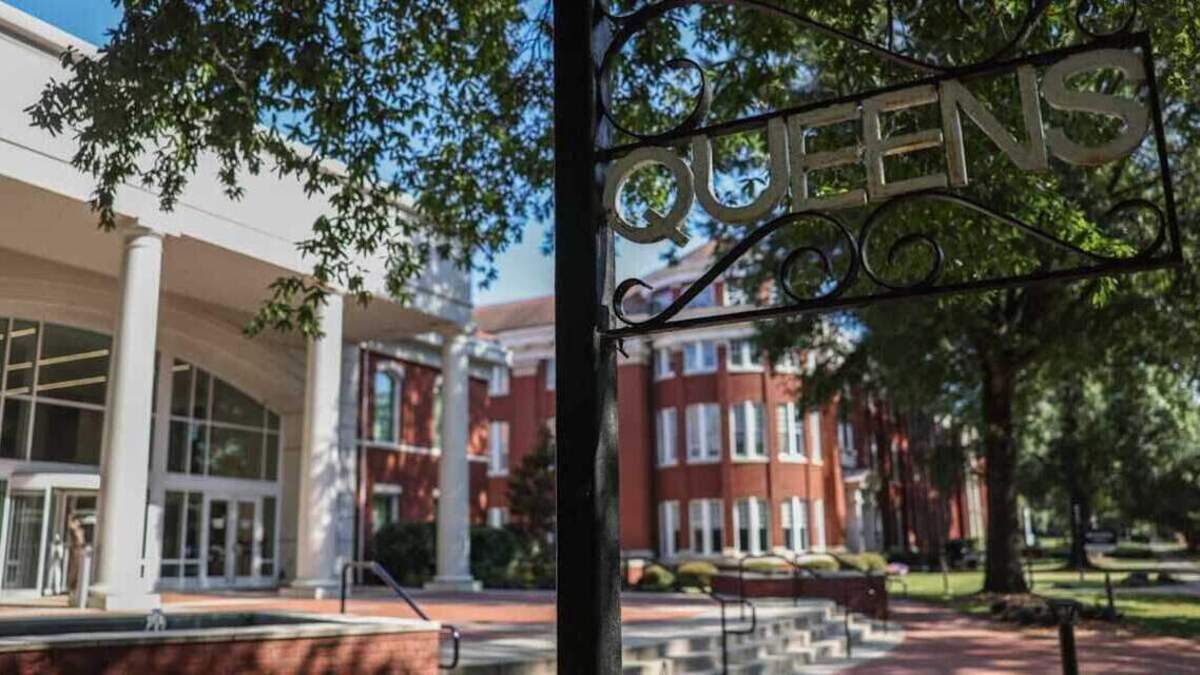 Queens University of Charlotte gets new name in Elon merger