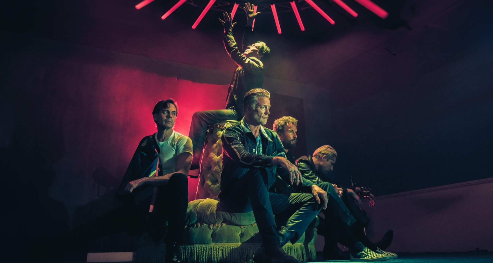 Queens Of The Stone Age press photograph, by Andreas Neumann