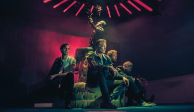 Queens Of The Stone Age press photograph, by Andreas Neumann