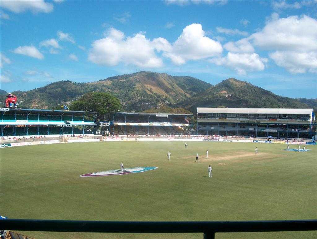 Queens Park Oval in Trinidad.