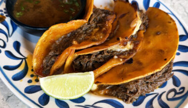 Here's the UWS Dish: El Mitote's Quesabirrias
