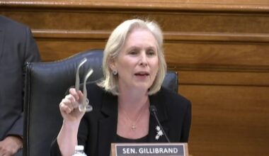 N.Y. senator puts forward bill to reverse Canadian tariffs