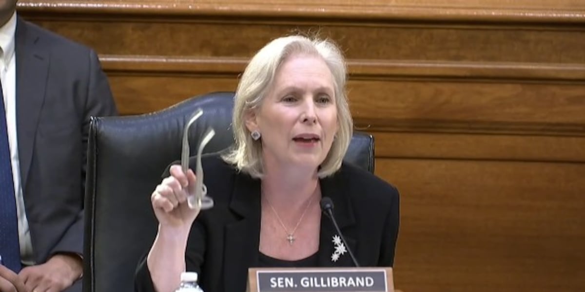 N.Y. senator puts forward bill to reverse Canadian tariffs
