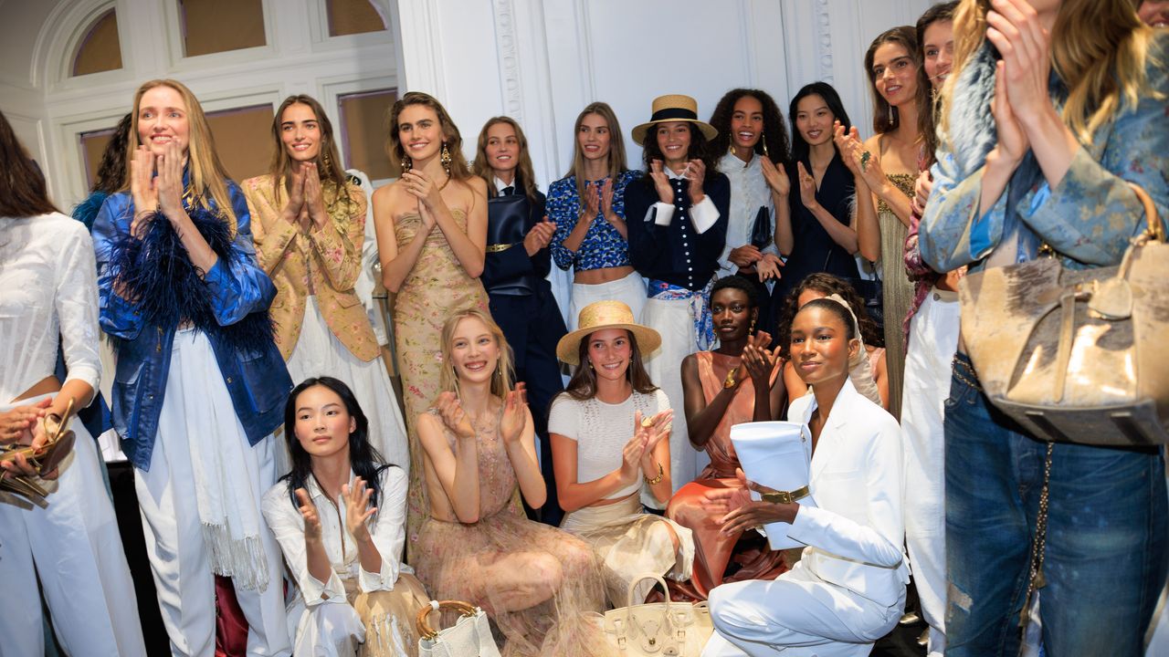 The Best Backstage Photos From the Spring 2027 Shows in New York