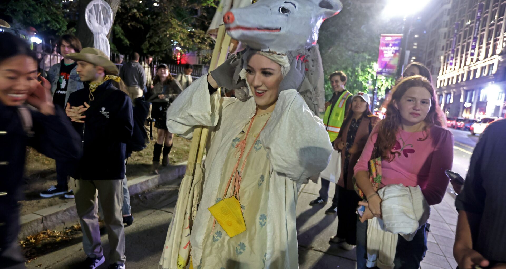 The Boston Rat Queen and Rat Rangers are beefing over who rules the city's rodents