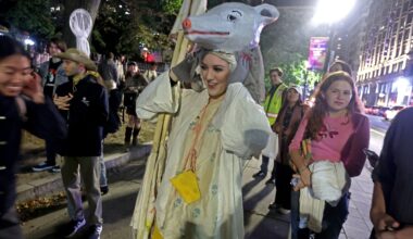 The Boston Rat Queen and Rat Rangers are beefing over who rules the city's rodents