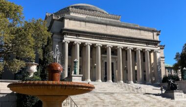 Columbia University Morningside Heights campus