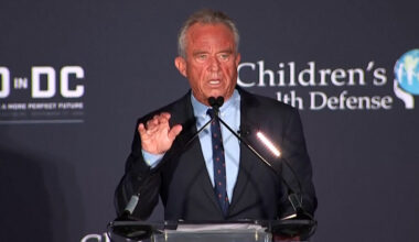 RFK Jr. Assures Vaccine Skeptics They Have a ‘Friend at the White House’
