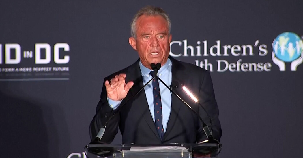 RFK Jr. Assures Vaccine Skeptics They Have a ‘Friend at the White House’
