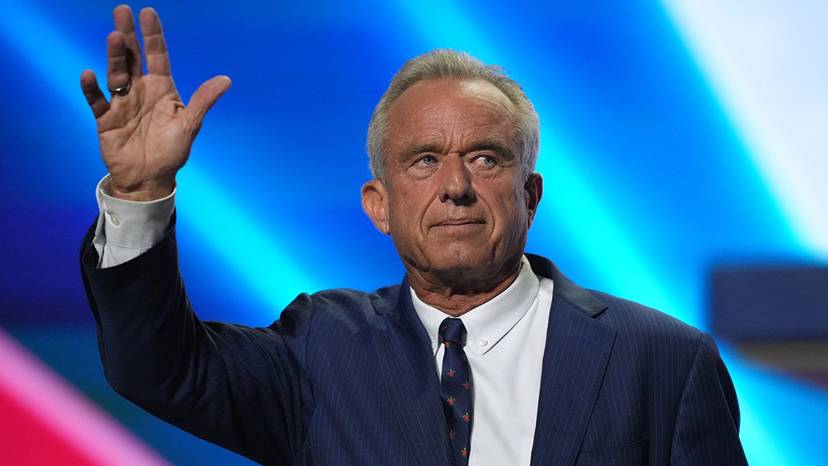 RFK Jr. gives keynote at anti-vaccine conference – NBC New York