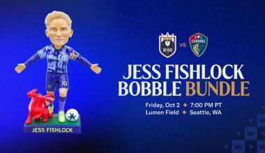 Seattle Reign FC Unveils Jess Fishlock Bobblehead for Queen’s Match on October 2 — Seattle Reign FC