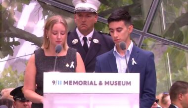 FDNY Lt. John P. Napolitano's daughter honors dad, grandfather lost to 9/11