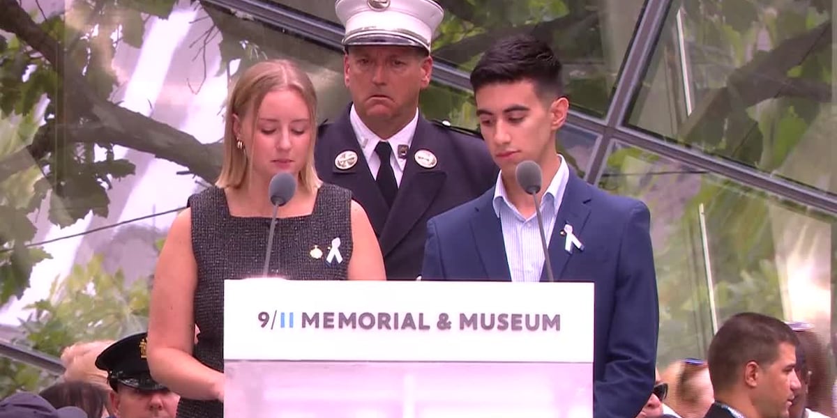 FDNY Lt. John P. Napolitano's daughter honors dad, grandfather lost to 9/11