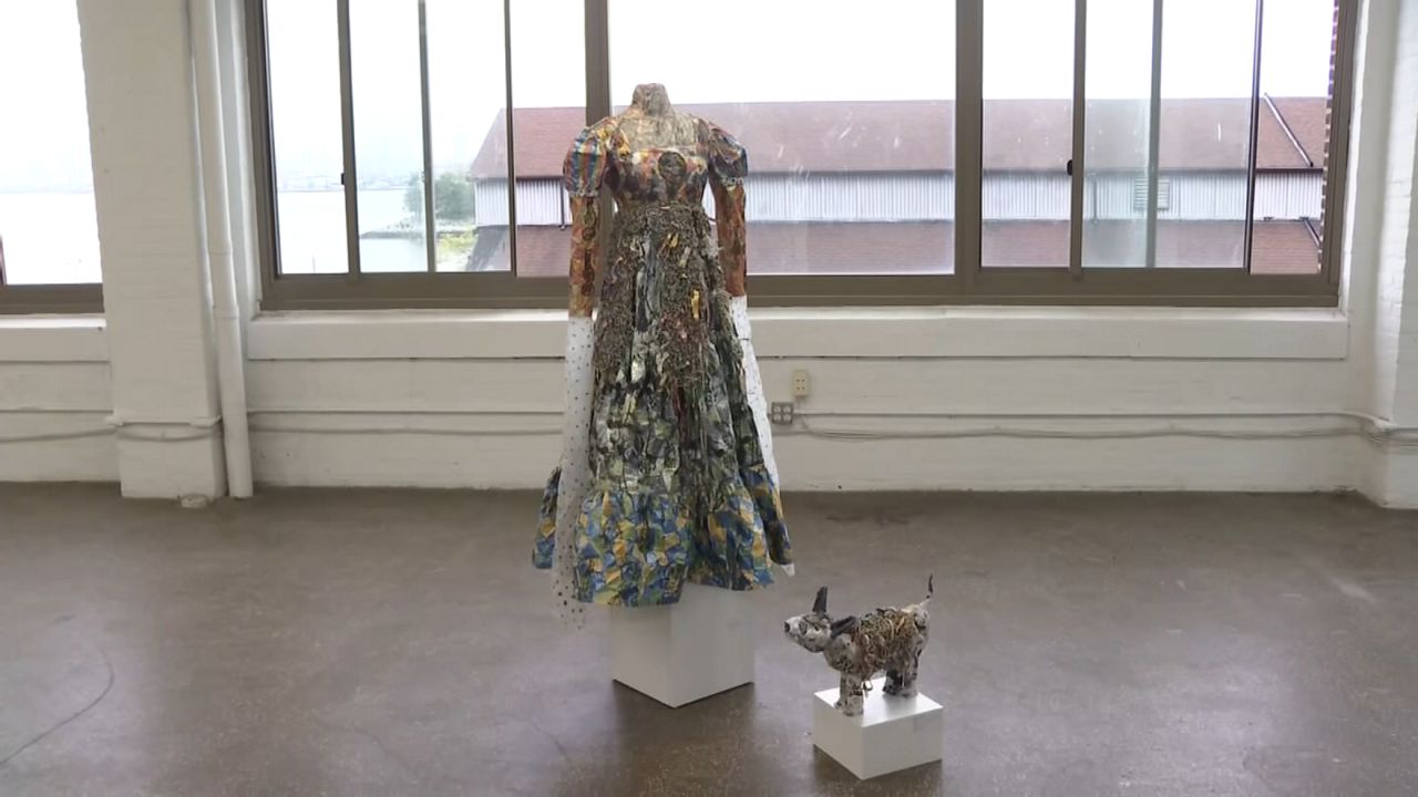 New exhibit opens one year after Red Hook warehouse fire