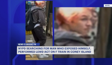 News 12 | Brooklyn | Man Sought For Lewd Act Aboard F Train In Coney Island