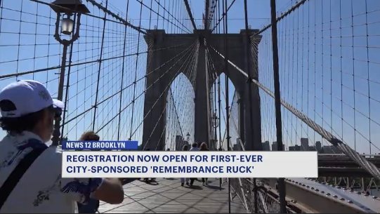 News 12 | Bronx | Registration Open For Nycs 1st Ever Remembrance Ruck To Honor Veterans