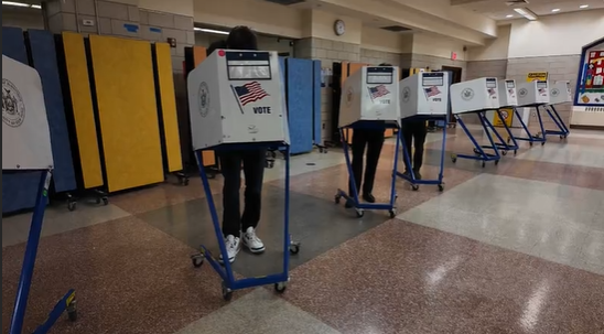 News 12 | Bronx | Vote 2026 Nyc Launches Campaign On 5 Ballot Propositions