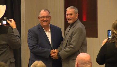 Kansas Emergency Management professionals recognized during annual banquet