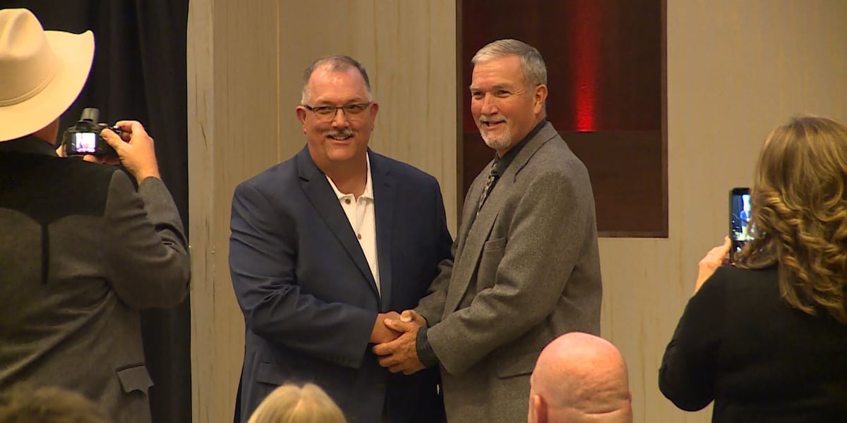Kansas Emergency Management professionals recognized during annual banquet