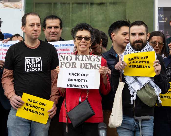 brooklyn democratic party rally