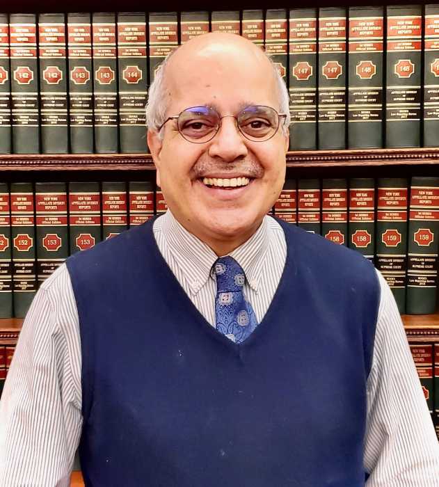 William Ramos is a court attorney for the Appellate Division, First Department.