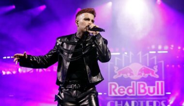 Rauw Alejandro performs during the inaugural Red Bull Chapters at Forest Hills Stadium on September 05, 2026 in New York City.