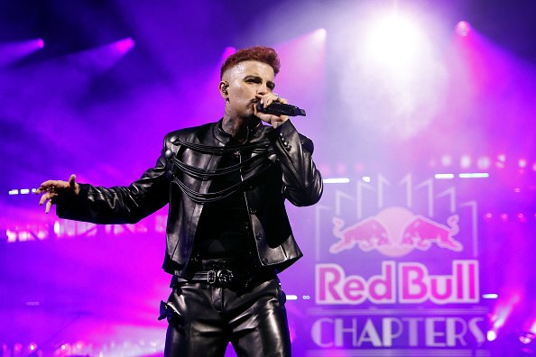 Rauw Alejandro performs during the inaugural Red Bull Chapters at Forest Hills Stadium on September 05, 2026 in New York City.