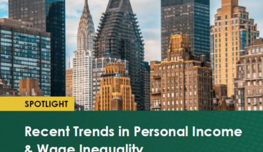 Recent Trends in Personal Income & Wage Inequality