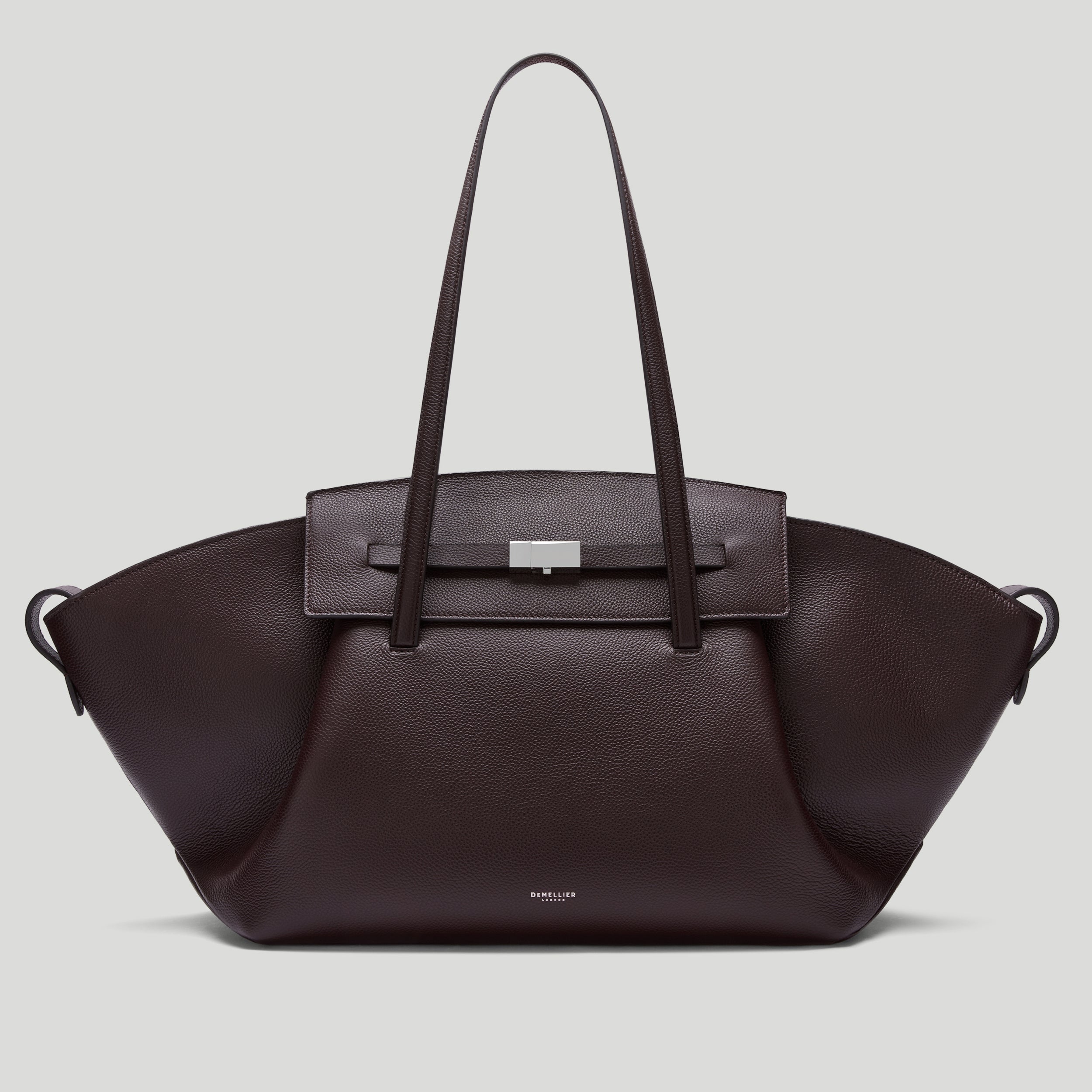 The Brooklyn | Bordeaux Small Grain | Demellier