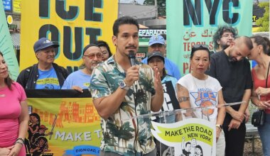 Romero is headed to Albany without DSA’s endorsement – but he still plans to work with the group — Queens Daily Eagle