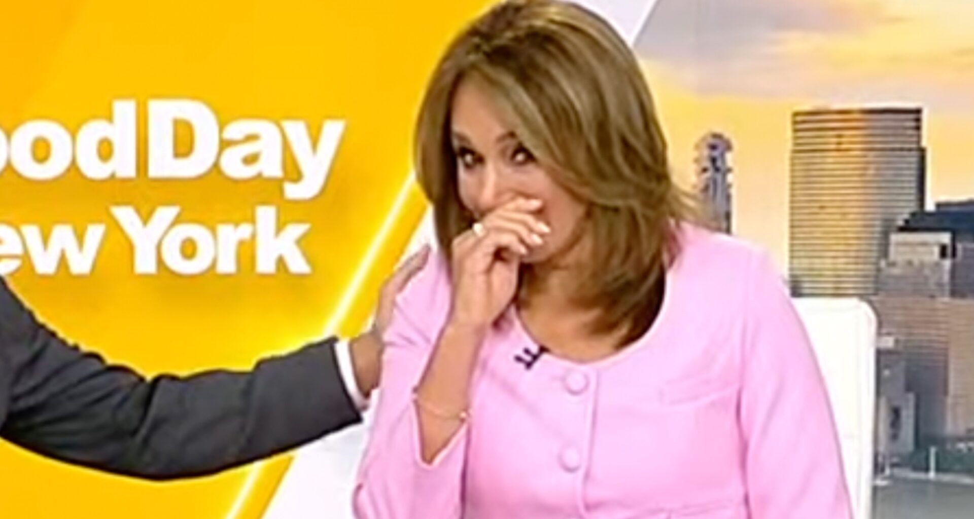 'Good Day New York' anchor Rosanna Scotto cries for late mom on TV