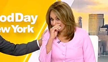 'Good Day New York' anchor Rosanna Scotto cries for late mom on TV