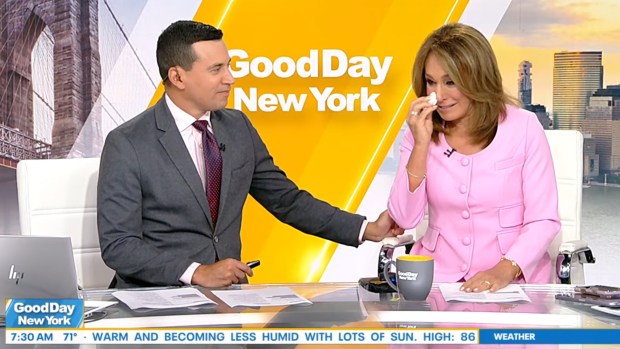 Rosanna Scotto talks about death of her mother during "Good Day New York." (Fox 5 News)