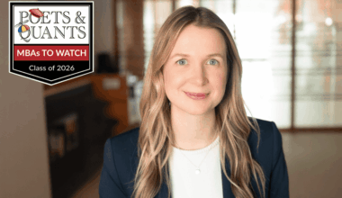 2026 MBA To Watch: Jeanne Labelle, Queen's University (Smith)