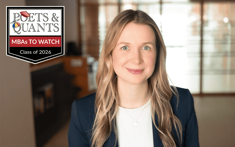 2026 MBA To Watch: Jeanne Labelle, Queen's University (Smith)