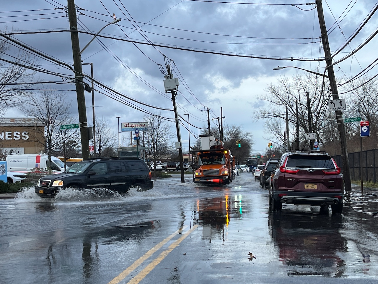 Rain on Jan. 10, 2024