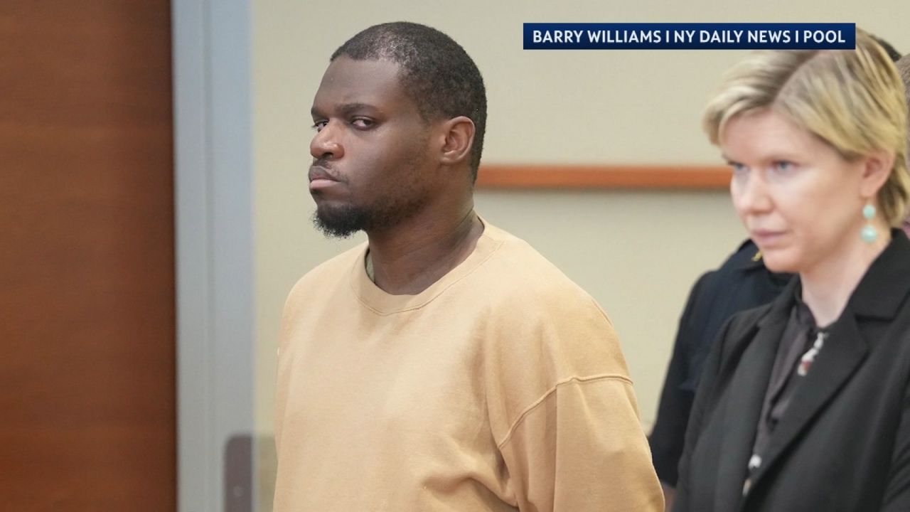 Prison for man convicted of slashing subway conductor