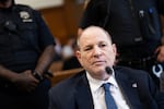FILE - Harvey Weinstein appears in Manhattan Supreme Court Thursday, June 25, 2026 in New York.