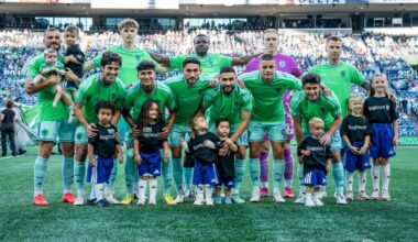 Seattle Sounders vs. Red Bull New York: Community player ratings form