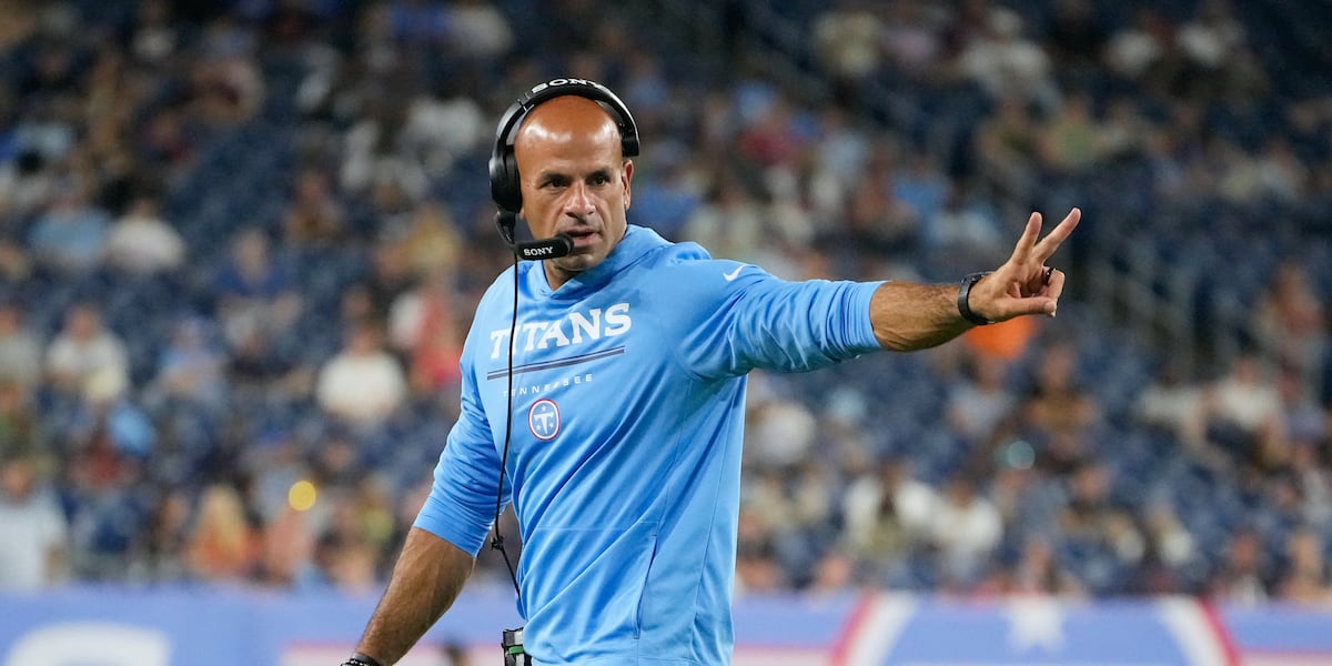 Saleh faces the Jets as Titans and New York chase a season-opening spark