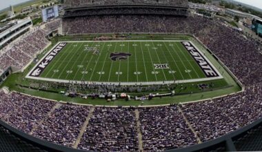 Headed to Manhattan for K-State’s football opener? Be aware of these traffic projects
