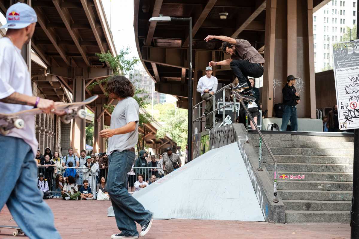Antonio Durao Switch Kickflip at Red Bull Origin in New York, New York, USA on September 19, 2026. 