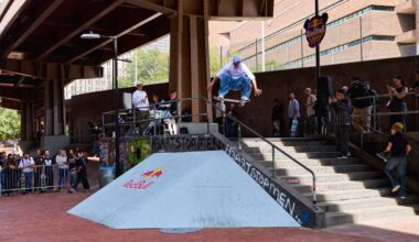 Red Bull Origin brings generations of skateboarders to Lower Manhattan