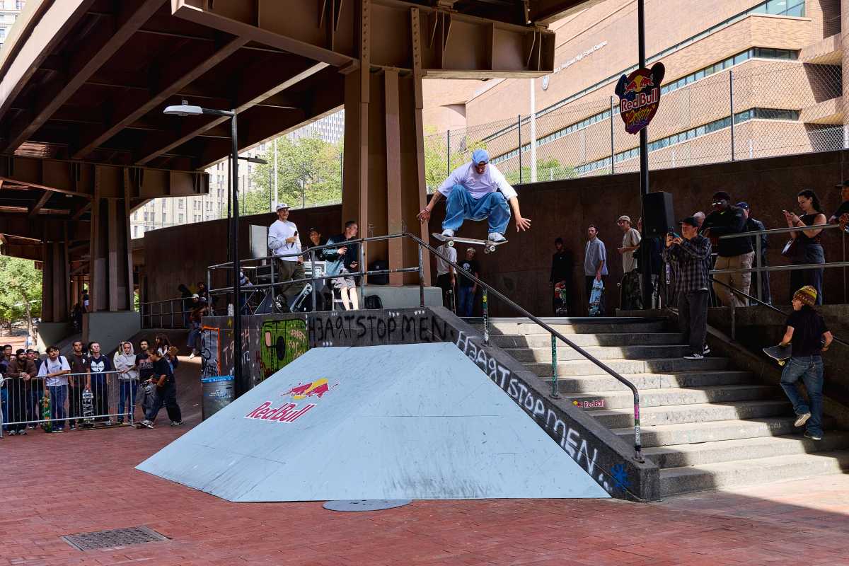 Red Bull Origin brings generations of skateboarders to Lower Manhattan