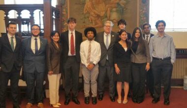 Lunch and Learn Perspectives: Interns get a look inside New York Criminal Court
