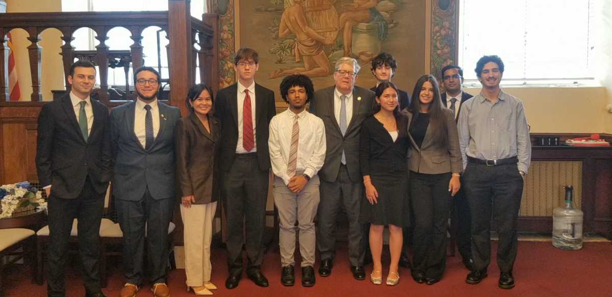 Lunch and Learn Perspectives: Interns get a look inside New York Criminal Court