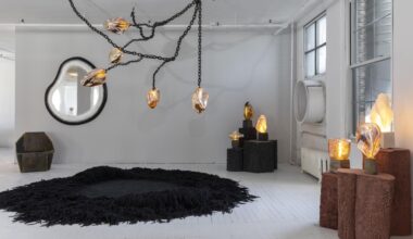 Material exploration and craft drive this New York sculptor’s experimental furniture
