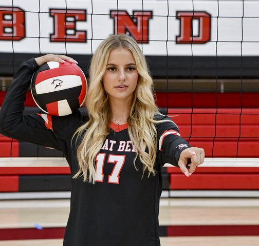 Panther volleyball shocks Manhattan - Great Bend Tribune