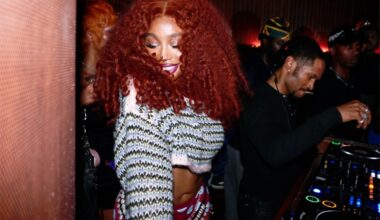 Hanging With SZA After Sneaking Into BC, New York's Hottest Club