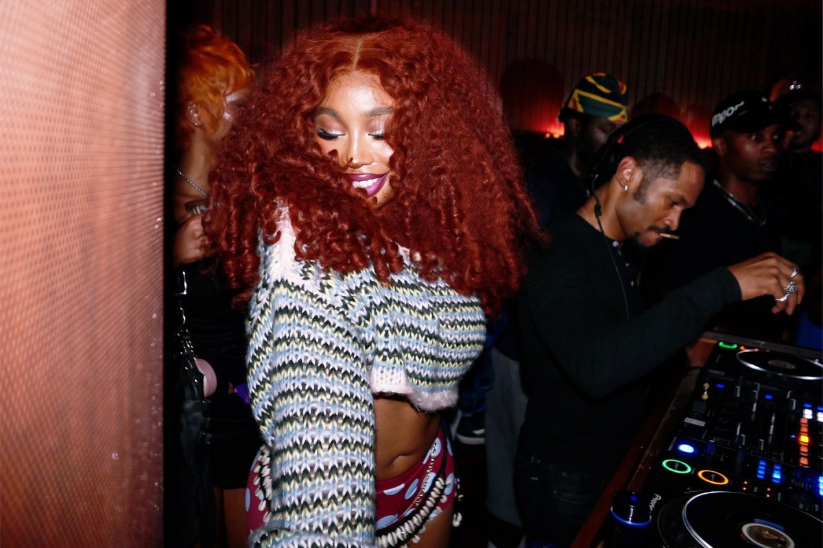 Hanging With SZA After Sneaking Into BC, New York's Hottest Club